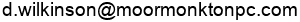 Donald Wilkinson email