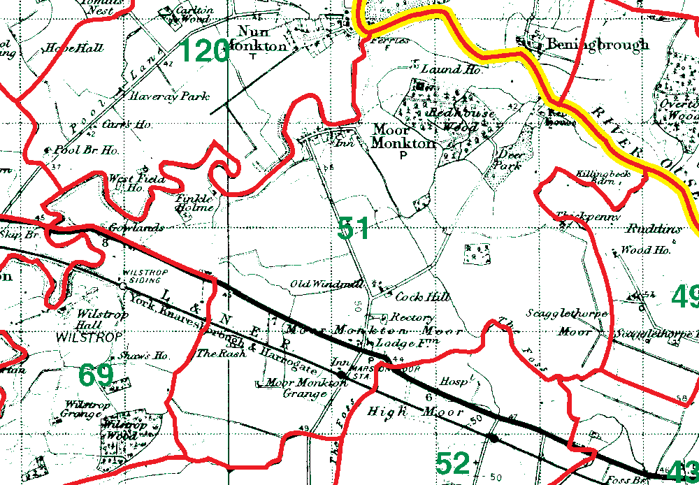 Parish Council Map
