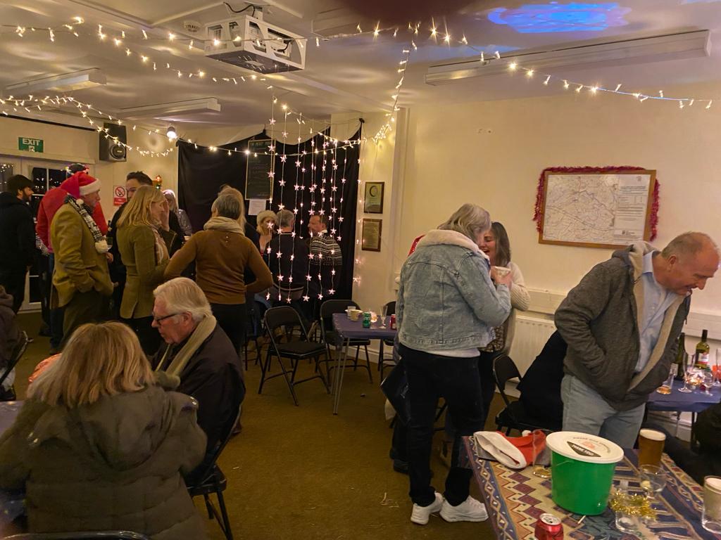 pop up pub inside