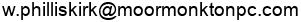 Warren Philliskirk email